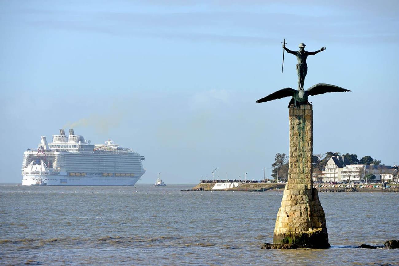 L'Oasis - Studio A 350M De La Mer & Du Centre Ville Saint-Nazaire  Luaran gambar